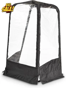Snow Blower Cab Enclosure Cabin Canopy Cover for Single or 2-Stage Snow Throwers - Picture 1 of 4