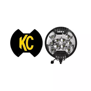 KC HiLiTES 6" Slimlite LED - Luz Única - Haz Spot 50W - Universal - Imagen 1 de 7