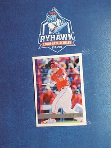 2020 Topps Throwback Thursday TBT #113 Mike Trout Angels
