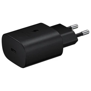 Oryginalna szybka ładowarka Samsung USB-C 25W Travel Fast Charger EP-TA800 Black - Zdjęcie 1 z 6