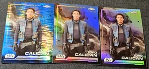 2024 Topps Chrome Star Wars Blue /150 Blue Pulsar Toro Calican Refractor #50 - Bild 1 von 2
