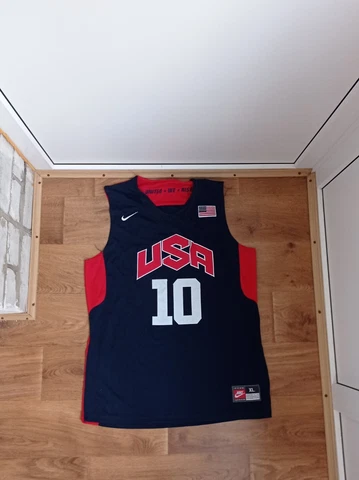 Kobe Bryant Team USA 2012 Basketball Olympics Navy Jersey Size L XL Cover