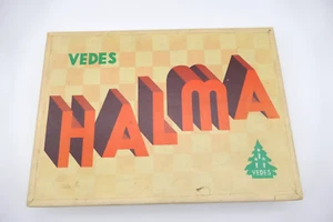 HALMA / Vedes / Brettspiel / Gesellschaftsspiel / OHNE Anleitung - Bild 1 von 7