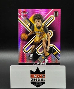 Jalen Lewis 2022-23 Topps Finest Overtime Elite Pink Pulsar 073/125 - Picture 1 of 2