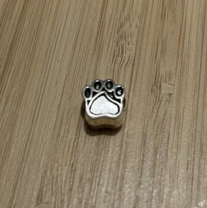 Anhänger für Pandora Armband Farbe Silber „Pfote“ Tatze 🐾 Collection - Bild 1 von 2