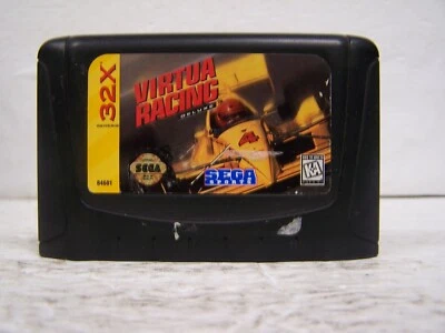 Virtua Racing Deluxe SEGA 32X 1994 Cart Only - Image 1 of 2