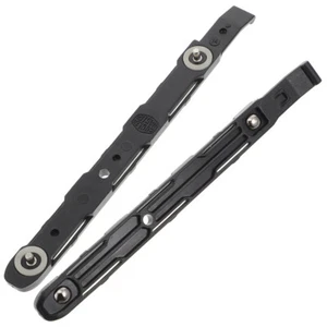 1Pair Hard Drive Mounting Rail Tool Plastic Replacement for Accessories - Afbeelding 1 van 12