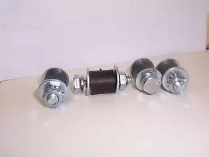 JUEGO DE 4 BARCO DE RADIOCONTROL DE GOMA Montaje de motor 5/8"" (15 mm) X 5/8"" ZENOAH y más - Imagen 1 de 1