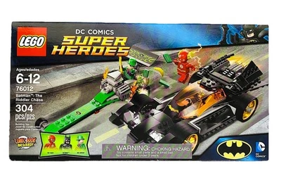 LEGO 76012 DC Comics Super Heroes Batman : The Riddler Chase 2014 Retired Sealed - Image 1 of 4