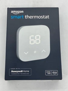 Amazon Smart Thermostat With Alexa Control & Energy Star - Picture 1 of 7