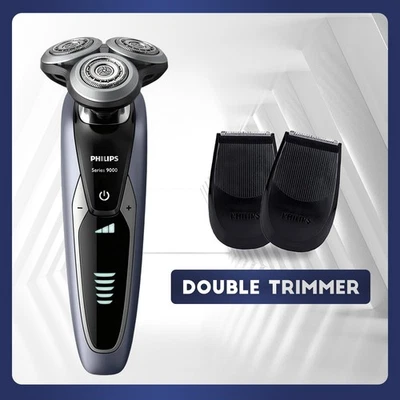 Philips Norelco Electric Shaver Series 9000 S9311 Wet&Dry,Trimmer*2,Cordless - Image 1 of 4