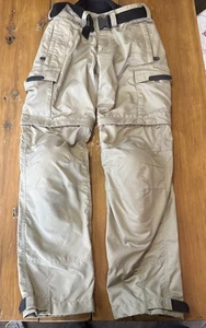 BMW Motorrad Summer 2 Armored Pant Size XS With Padding Convertible - Picture 1 of 10