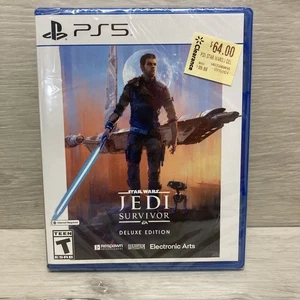 Star Wars Jedi: Survivor Deluxe Edition Sony PlayStation 5, PS5 BRANDNEU Sealed - Bild 1 von 3