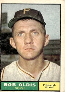 1961 Topps #149 Bob Oldis Card Pittsburgh Pirates VG - Excellent - Picture 1 of 2