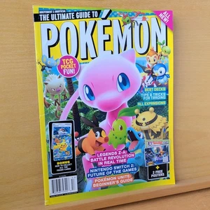 Us Weekly Magazine Ultimate Guide to Pokemon w/ Legends Z-A Poster DAMAGED COVER - Picture 1 of 9