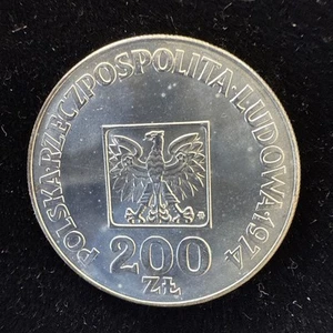 200 zlotych 1974 - Poland (Zloty) - Picture 1 of 2