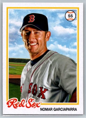 2022 Topps Archives Nomar Garciaparra Boston Red Sox #170 - Image 1 of 2