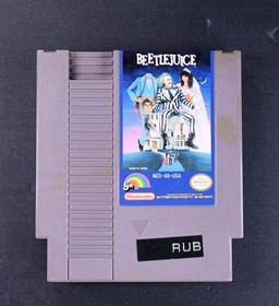 Beetlejuice Cartridge Only!  NES Nintendo