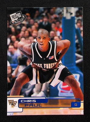 Press Pass 2005-06 azul Chris Paul #B26 novato radiocontrol Foto 1 de 2