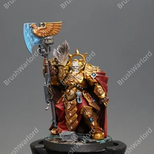 Captain General Trajann Valoris Adeptus Custodes Warhammer 40K Army Painted - Picture 1 of 6