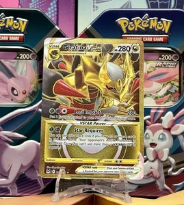 Giratina VSTAR (Secret) 212/196 Swsh11: Lost Origin Holo - Picture 1 of 1