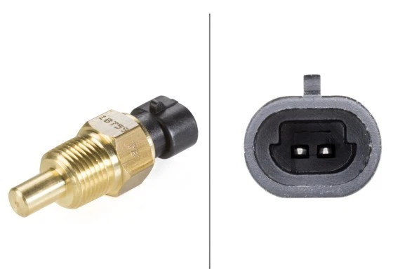 6PT 009 107-591 HELLA Sensor, coolant temperature for OPEL,VAUXHALL - Image 1 of 1