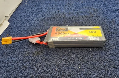 Batería Zop Power 45C 14.8V 4500mAh T Plug RC Lipo para RC Coche Barco FPV Drone Foto 1 de 4