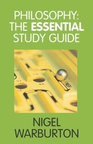 Philosophy: The Essential Study Guide - 9780415341806 - Image 1 of 1