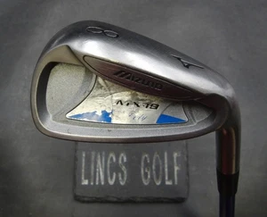 Ladies Mizuno MX-19 8 Iron Ladies Graphite Shaft Mizuno Grip - Picture 1 of 5