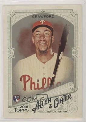 2018 Topps Allen & Ginter Hot Box JP Crawford #127 Rookie RC - Image 1 of 2