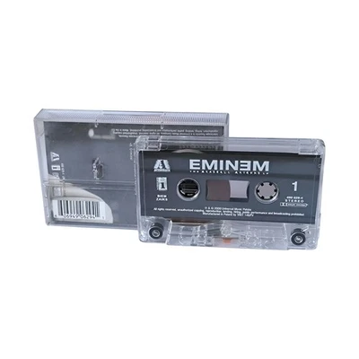 Eminem: The Marshal Mathers LP - Recorded Audio Cassette, Great Condition, 2000 - Image 1 of 4