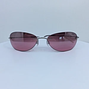 New Silhouette Titan Minimal Art Sunglasses TMA M. 8067 Sunglasses C. 6100 57mm - Picture 1 of 16