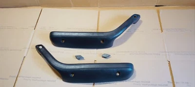 Toyota Celica GT 1978 reposabrazos de puerta negro original limpio usado OEM Foto 1 de 4