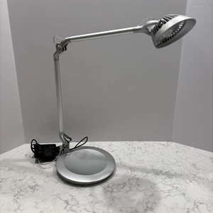 Humanscale Element Vision LED Task Light with Silver Base / Desk Lamp - Picture 1 of 13