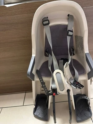 SEGGIOLINO POSTERIORE PER BICI GUPPY - Immagine 1 di 3