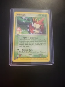 Wurmple 78/109 Pokemon EX Ruby & Sapphire - Picture 1 of 12