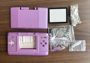 Shell Housing for Original Nintendo DS Replacement Screen purple fast shipping - Picture 1 of 2