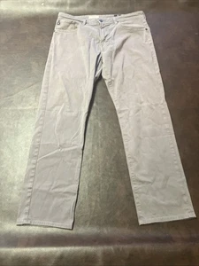 Jeans Adriano Goldschmied AG uomo il laureato gamba sartoriale grigio 34x32 - Foto 1 di 9