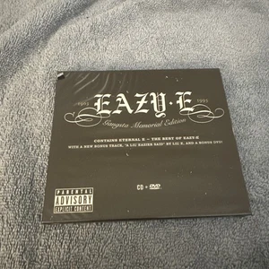EAZY E • ETERNAL E • CD + DVD • like NEW / SEALED • NWA ice cube rap - Picture 1 of 3