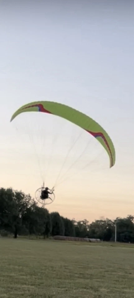 Ala paramotor Davinci Ballad2 22m 50-120 Kg solo volada 2 horas Foto 1 de 4