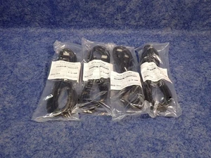 NEW Lof of 4 Polycom 2457-28808-004 6' HDMI-M to HDMI-M Cable (BN38) - Picture 1 of 2
