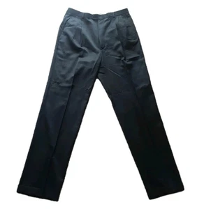 Zanella Hose Herren Anzughose Austin Made in ITALY schwarz Plissee Wolle Gr.36 - Bild 1 von 6