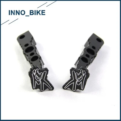 Pedales de reposapiés de pasajero trasero para Suzuki Hayabusa GSX1300R 2008-2020 Foto 1 de 4