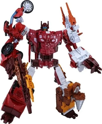Juguete combinado Transformers Unite Warriors Computron UW08 Technobots Takara Tomy Foto 1 de 4