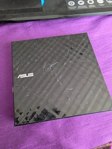 Asus external CD, DVD-RW Burner, Player, writer, reader , ones red description  - Picture 1 of 8