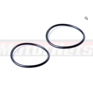 2x Sello de junta tórica para Chevy SBC BBC de 1955-arriba carcasa de termostato de aluminio cuellos de agua - Imagen 1 de 2