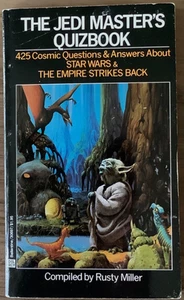 Star Wars The Jedi Master’s Quizbook - 1st Edition - Rusty Miller - Bild 1 von 6