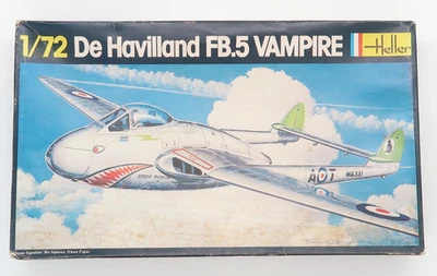 HELLER 283 - De Havilland FB5 VAMPIRE  1:72 - Immagine 1 di 4