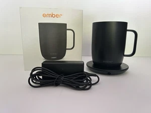 Ember - Temperature Control Smart Mug2 - 14 oz - Black - New w/flaw - Read Desc. - Picture 1 of 5