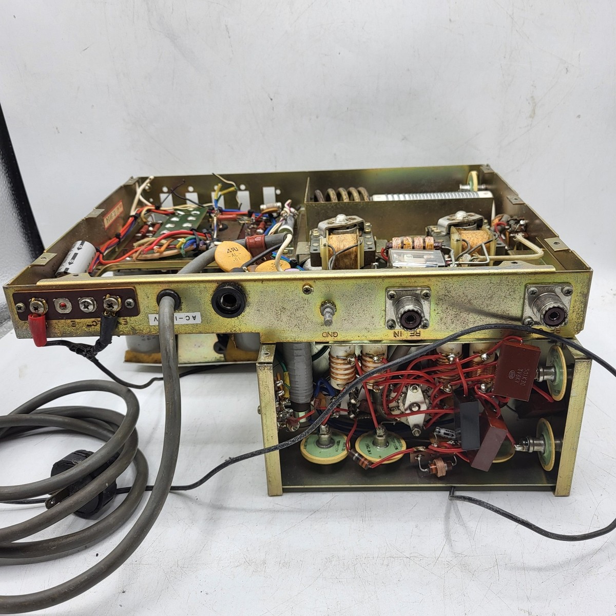 アンプ YAESU FT200S RigPix Database - Yaesu - FT-200